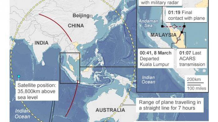 Istri Korban MH370 Tuntut Ganti Rugi Rp 10,2 Miliar