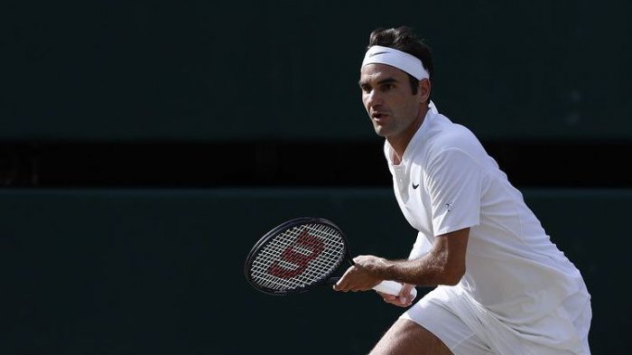 Federer Bukukan Ke-11 Kalinya ke Final Tenis Wimbledon