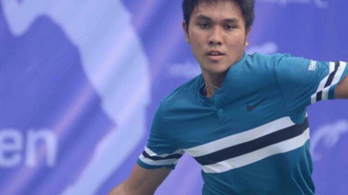 Rifqi Imbangi Petenis Unggulan Pertama