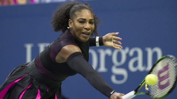 Pertandingan Pertama Serena Williams Pasca-melahirkan Berakhir dengan Kondisi Begini