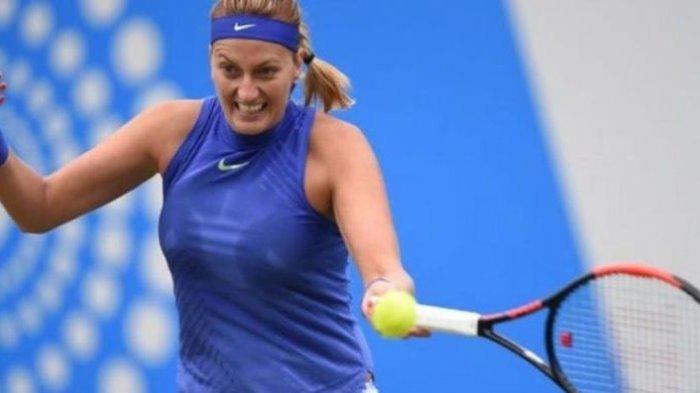 Juara Wimbledon Petra Kvitova Puas, Pria yang Menusuknya Dihukum 8 Tahun Penjara