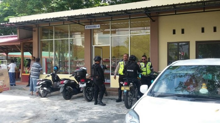Ledakan Bom di Gereja Surabaya, Palangkaraya Siaga Satu Polisi Berjaga di Sejumlah Gereja