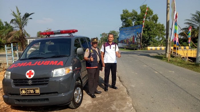 Peringatan HPS 2018 di Jejangkit, Biddokes Pun Turunkan Personil dan Ambulan
