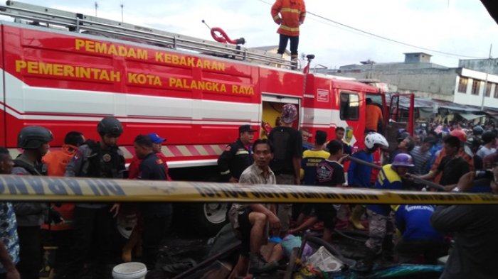 Kabel Listrik Pasar Besar Palangkaraya Sering Timbulkan Percikan Api