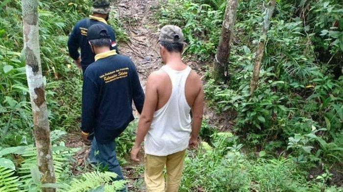 Serap Aspirasi Usulan Jalan Kebun, Disbunnak Kalsel Lakukan Identifikasi Lokasi