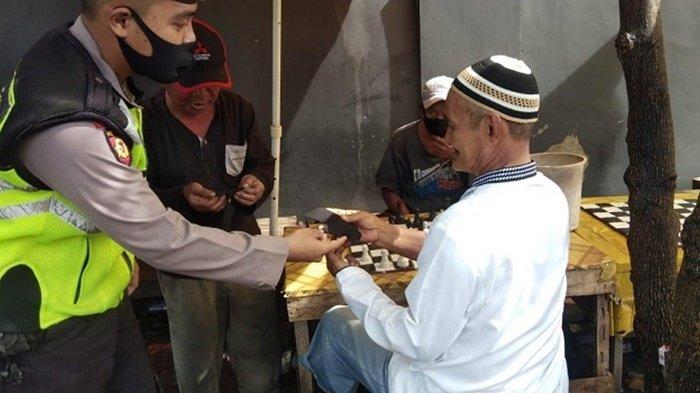 Operasi Yustisi Akhir Pekan di Banjarmasin, Petugas Keluarkan 30 Teguran Tertulis