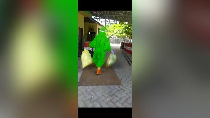 Petugas Khusus DLH Banjarbaru Tak Lagi Angkut Limbah Covid-19