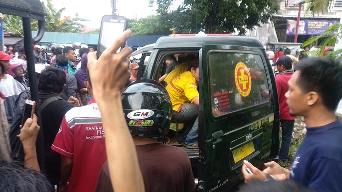 Warga Kampung Melayu Geger, Pria Gantung Diri dalam Kamar Hotel