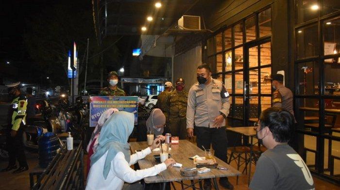 Status PPKM Berlaku, Polres HSS Minta Kafe dan Warung Tutup Pukul 22.00 Wita