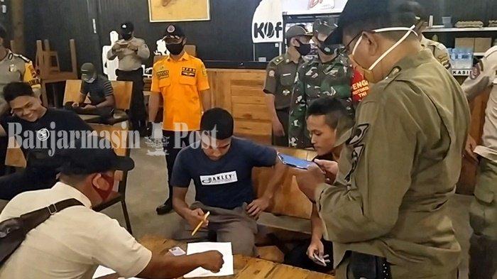 Pengunjung Tak Pakai Masker, Pengelola Kafe di Banjarmasin Ini Dapat Teguran Tertulis