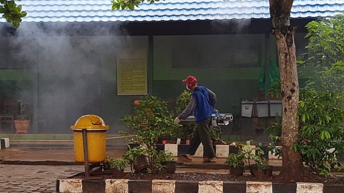 Bocah SD Tewas karena DBD, Petugas Jumantik Pun Datang dan Lakukan Ini