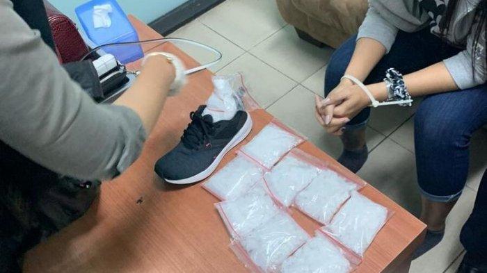 Bawa Sabu 3 Kg, Oknum ASN Dishub Bali dan Seorang Wanita Tertangkap di Bandara Hang Nadim Batam