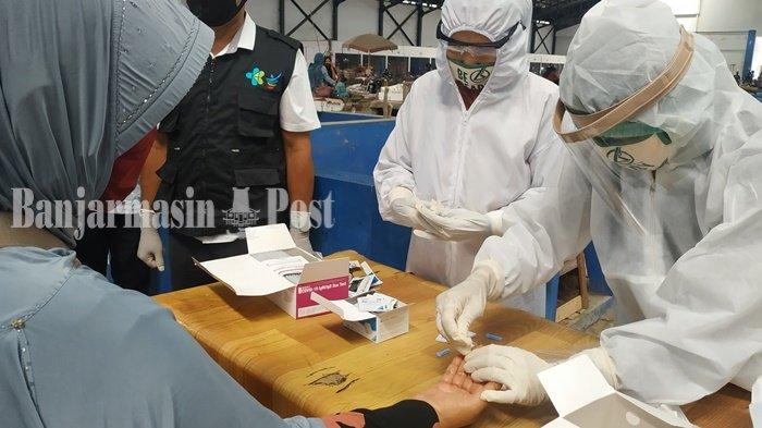 Lagi, Lima Warga HST Terkonfirmasi Positif Covid-19, Semuanya Orang Tanpa Gejala