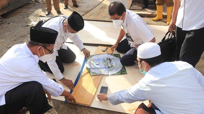 Kemenag Tanahbumbu Akan Laksanakan Pengecekan Ulang Arah Kiblat