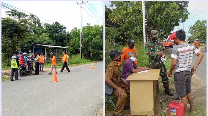 Tak Pakai Masker, 25 Pengendara di Sungai Ulin Banjarbaru Berurusan dengan Petugas