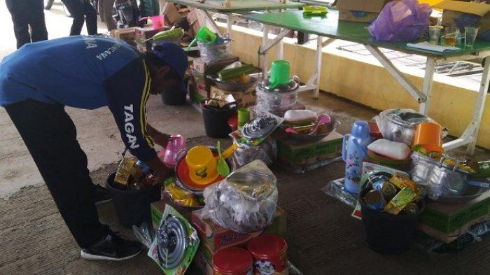 Serahkan Bantuan Korban Kebakaran Desa Tangga Ulin Hulu, Wabup Husairi Abdi Sampaikan Pesan Ini