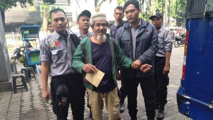 Pernah Diamankan Bawa Uang Rp 99 Juta, Kini Saat Ditangkap Pengemis Ini Bawa Uang Rp 194,5 Juta