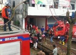 Ruko Terbakar Itu Disewa Operator Seluler