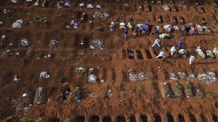 Ancaman Presiden Brasil untuk WHO Saat Angka Kematian Covid-19 Makin Melonjak