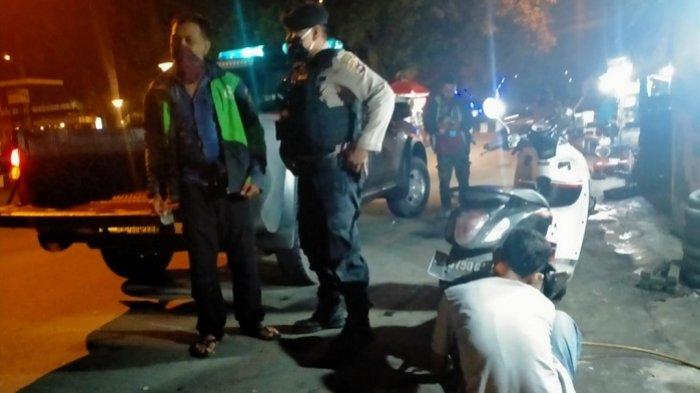 Bingung saat Alami Pecah Ban, Driver Ojek Online di Banjarbaru Ini Tertolong Aplikasi Cangkal