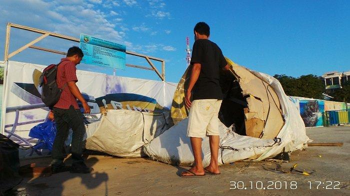 Asyik, Akhir Tahun Masyarakat Bisa Selfie di Siringlaut, Wow! Ada Ikan Todak Kembar Ukuran Besar