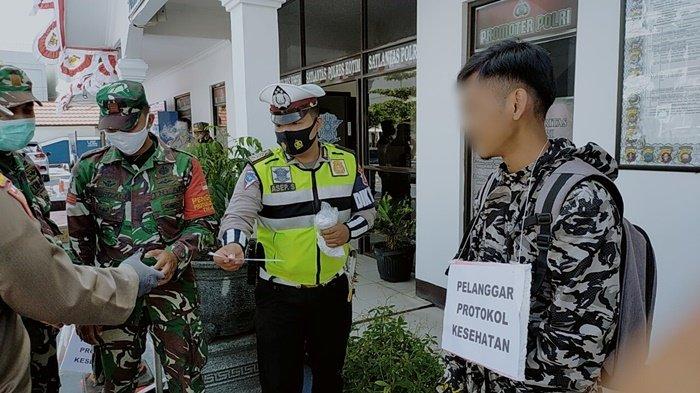 Pasien Covid-19 Kotim Kalteng Meningkat, Operasi Yustisi Digelar Hingga Pinggiran Kota Sampit
