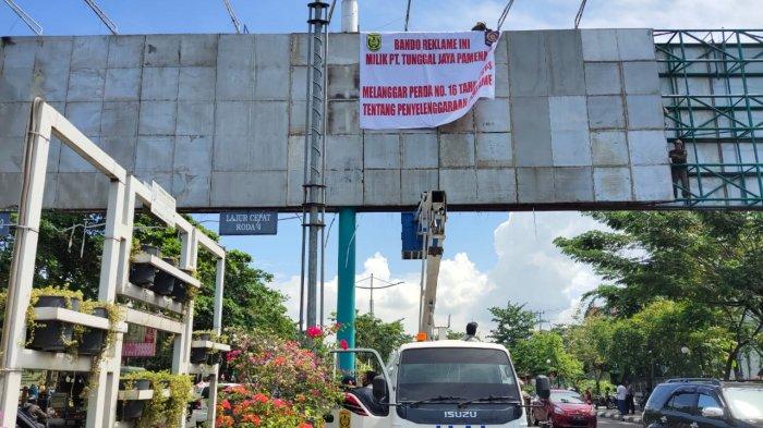 Tak Terima Papan Reklame Diturunkan, APPSI Kalsel akan Laporkan Wali Kota Banjarmasin ke Ombudsman