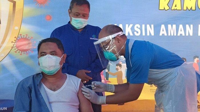 Terima 1600 vaksin Covid-19, Dinkes Balangan Sasar Vaksinasi untuk 781 Nakes