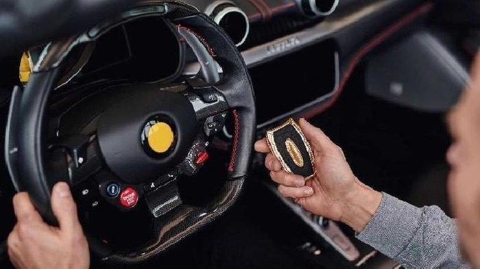 Kunci Kontak Mobil Termahal Rp 8 Miliar, Cuma Dibuat Satu, Dihiasi Emas dan Berllan 34,5 Karat