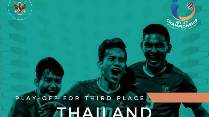 Link Live Streaming Timnas U-19 Indonesia vs Thailand via Streaming Indosiar Piala AFF U-19 2018