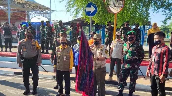 Pemko Banjarmasin Gelar Apel Gabungan Sosialisasi Perwali Nomor 60 Tahun 2020