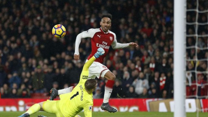 Hasil Liga Inggris Newcastle Vs Arsenal - The Gunners Menang Lewal Gol Aubameyang, Skor Akhri 1-0