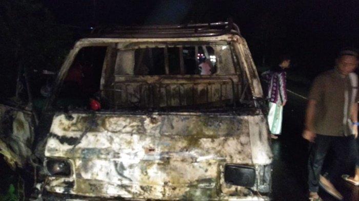 Jerikan BBM Tumpah, Mobil Pikap Supian Terbakar saat Hendak Diparkir di Kualakapuas