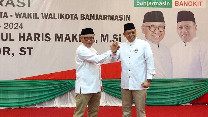 Pilkada Banjarmasin 2020, Tiga Bapaslon Mendaftar di Hari Pertama