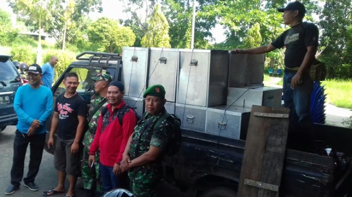 Menyusul Logistik Pilkada Kapuas Dikirim dengan Pengawalan Ketat