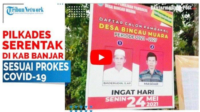 Pemilihan 117 Kepala Desa Secara Serentak di Kabupaten Banjar pada 9 November 2022