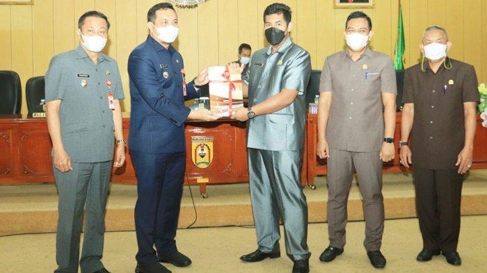 RAPBD 2022, Pemerintah Kota Banjarbaru Sampaikan Fokus Pembangunan di Rapat Bersama DPRD