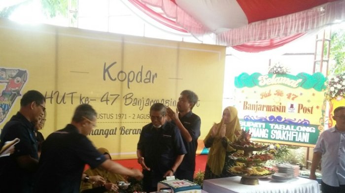 Semarak HUT ke-47 Banjarmasin Post, Pimpinan Redaksi: Bpost Telah Bertransformasi!