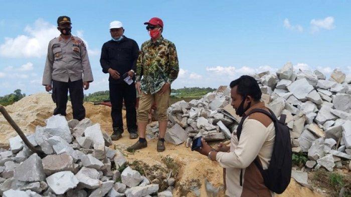 Pastikan Kesiapan Pilkada Kalsel 2020, Pjs Bupati Kotabaru Blusukan ke Pulaulaut Tengah