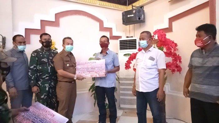 Tiap Kepala Keluarga Korban Kebakaran Kotabaru Terima Bantuan Uang Tunai Rp 8 Juta