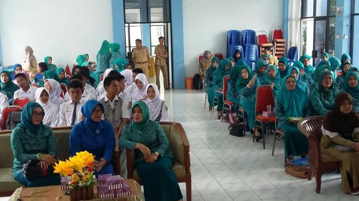 Istri Bupati Sayed Jafar Ikut Gencarkan Aksi Melawan Narkoba