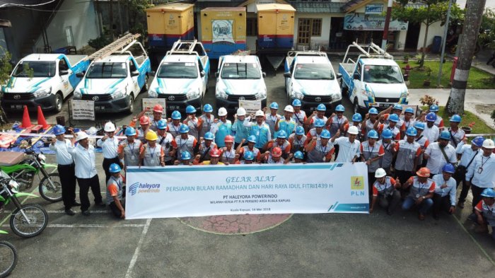 PLN Gelar Alat dan Pasukan Siaga Menjelang Ramadan