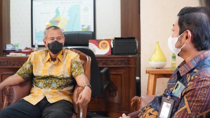 Eratkan Silaturahmi, PLN Lakukan Kunjungan ke BIN Provinsi Kalsel