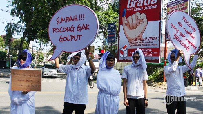 Komentar Warga Banjarmasin soal Fatwa Haram Golput pada Pemilu 2024 dari MUI