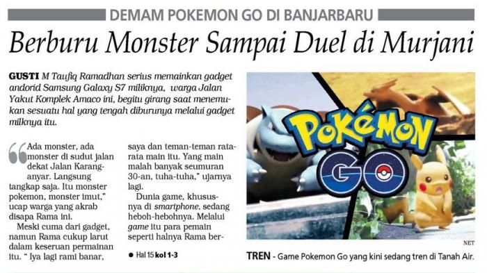 Bukannya Ditakuti, Monster Ini Malah Jadi Buruan Warga Banjarbaru