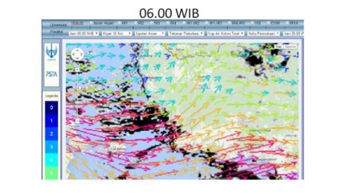 AirAsia QZ8501 Diperkirakan Berada Lebih Dekat dengan Kalimantan
