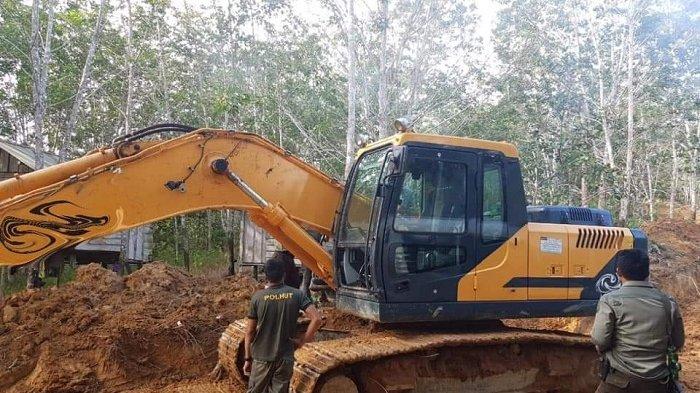 Polhut Sikat Lima Kasus Penambang Liar di Kawasan Hutan, Amankan Truk Hingga Ekscavator