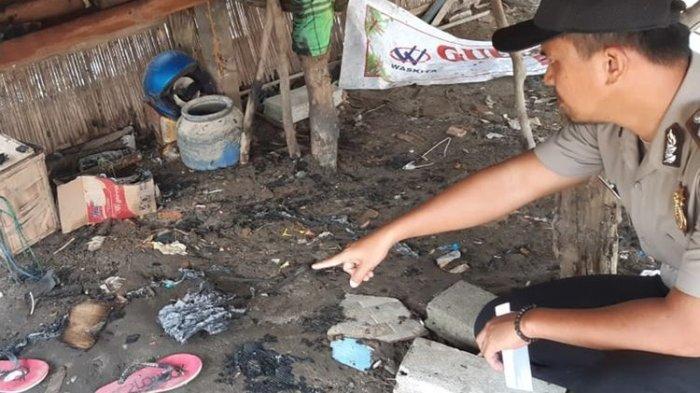 Istri Ini dengan Tenang Menyiramkan Bensin ke Tubuh Suaminya yang Sedang Tiduran Lalu Membakarnya