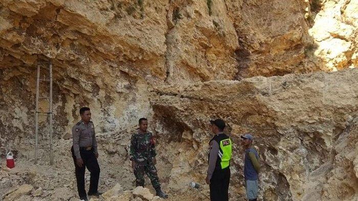 Tertimpa Reruntuhan Bebatuan di Galian C Ilegal, 1 Penambang Liar di Grobogan Tewas