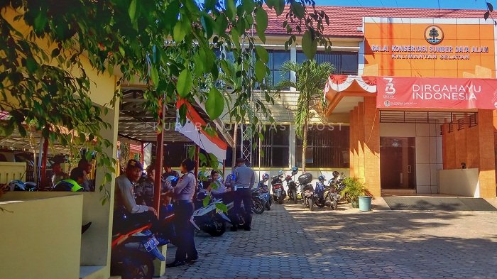 Komunitas Kicau Mania Bakal Ngeluruk ke BKSDA Kalsel, Polres Kerahkan 50 Anggota Berjaga-jaga